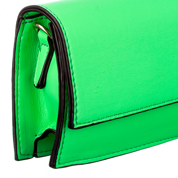 Firika neon zöld női táska, 4 - Kalapod.hu